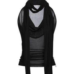 Blumarine Scarf Neck Top